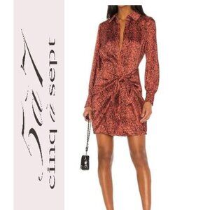 New Cinq à Sept Gaby Dress Rosewood